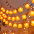 thumbnail image 2 of Decorative Fairy Lights Soft Glow Non-Glaring Battery Operated Orange Slices String Lights LED Hanging Lamps, 2 of 8