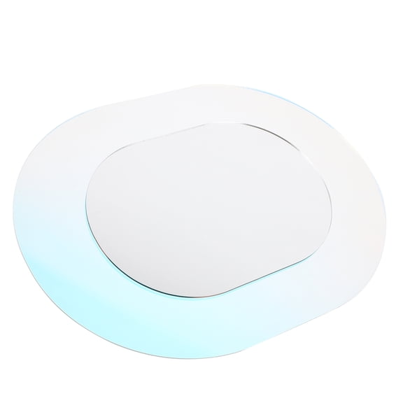 HAMPPLIES Acrylic Mirror for Living Room Wall Decor, Design Ideal for Humid Spaces and Bathroom Use