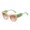 Pink, variant on Cycling Glasses for Women - Fashionable Oversized Cat Eye Frame Stylish Everyday Eyewear for Outdoor Adventures