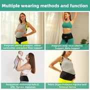 Strenbodi Pelvic Support Belt Pregnancy Belly Band for Uterine Prolapse Etc, Clothing Size: XL, Size Group: S-XL