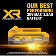thumbnail image 5 of DEWALT 20V MAX XR POWERSTACK 3.5 Ah Power Tool Battery and Charger Kit (DCBP320C), 5 of 6