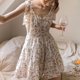 thumbnail image 5 of Vestido con tirantes para el hombro, vestido con tirantes finos para mujer, vestido con tirantes finos, vestido con tirantes finos, funcionalidad de alta precisión, 5 of 9