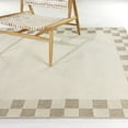 Balta Tabor Checkered Border Indoor/Outdoor Area Rug 7'10