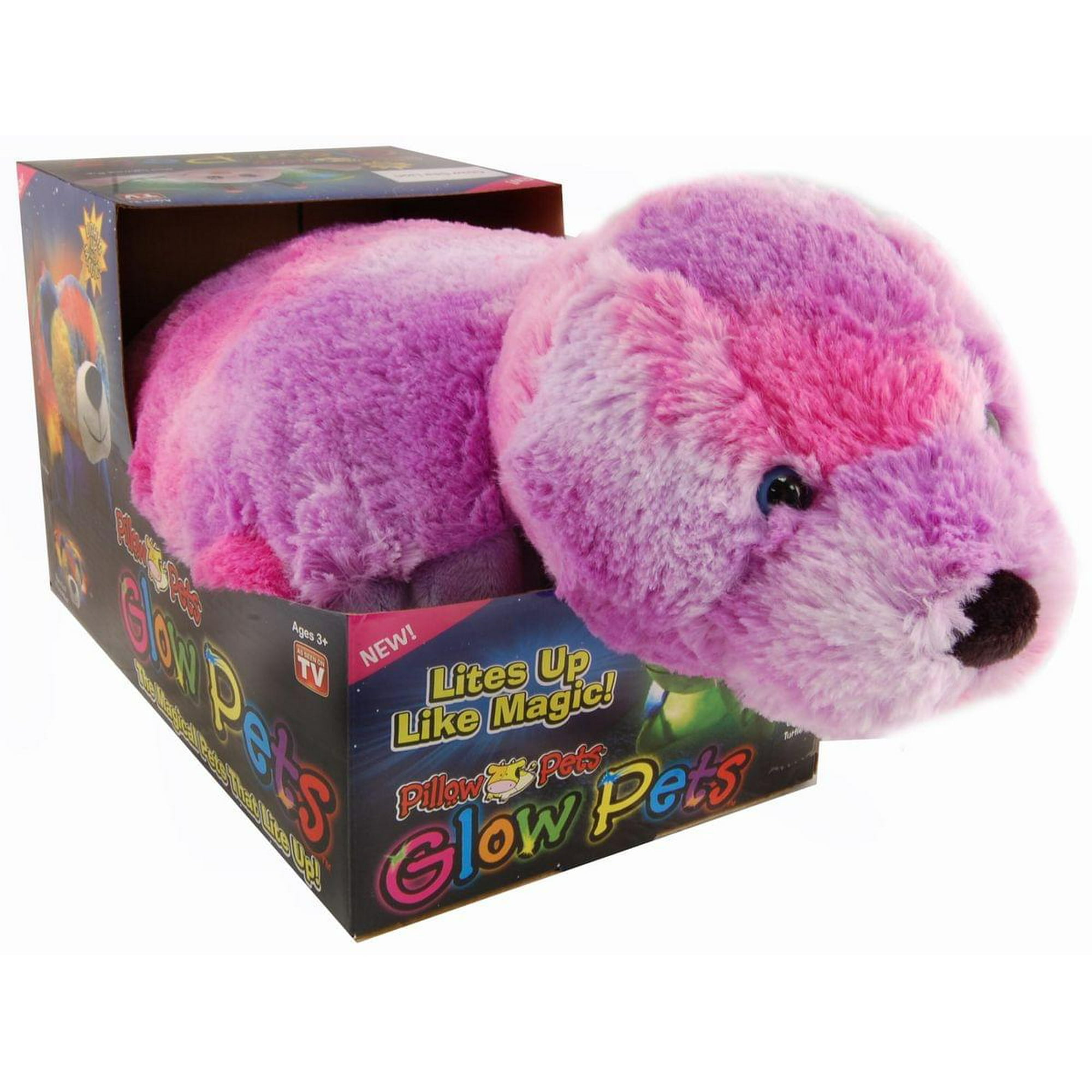 My Pillow Pets Glow Pets 17 Seal Walmart Canada