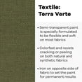 thumbnail image 2 of Pintura para tela Jacquard Textile Color 946ml Terre Verte USA, 2 of 7
