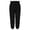 Black, variant on QASIEATN Sweatpants for Women Fashion Elastic High Waist Solid Color Trousers Women's Casual Pants