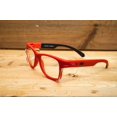 thumbnail image 3 of Gafas de seguridad Magid Gemstone Y50 antivaho con marco rojo, 3 of 4