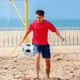 thumbnail image 5 of Globos Inflables de Pvc de 27 Cm, Color Negro | Ideales para Juegos de Playa Escolares | Regalos para Estudiantes | Impresión de Alta Definición | Material Elástico y Suave | 1 Balón de Playa, 5 of 6
