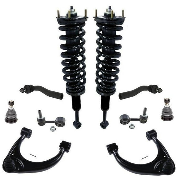 Suspension Chassis Kit for Toyota Sequoia Non Electronic Rear Wheel Drive 08-15