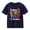 Dark Blue, variant on Kids Graphic T-Shirt Happy First Day of School Pencil & Apple Print Tops Kids Back To School Clothes 2-13 Years