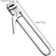 thumbnail image 3 of Adjustable Stainless Steel Jar Opener, Easy Grip Jar Opener, Adjustable Bottle Can Openers for Weak Hands Seniors, Lid Remover Tool Kitchen Gadgets, Kitchen Camping Tools (1PC), 3 of 11