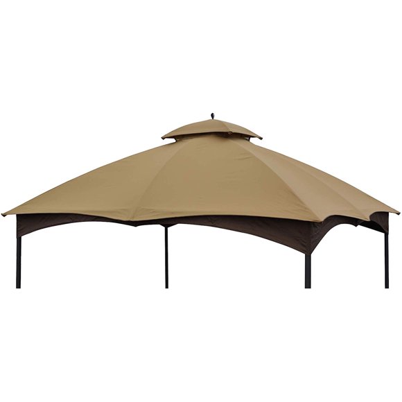 APEX GARDEN Replacement Canopy Top for Massillon / Turnberry 10' x 12' Gazebo Model #L-GZ933PST / L-GZ933PCO-L