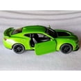 thumbnail image 4 of Kinsmart 5" 2017 Chevrolet Camaro ZL1 Diecast Model Toy Car 1:38 Chevy-GREEN, 4 of 4