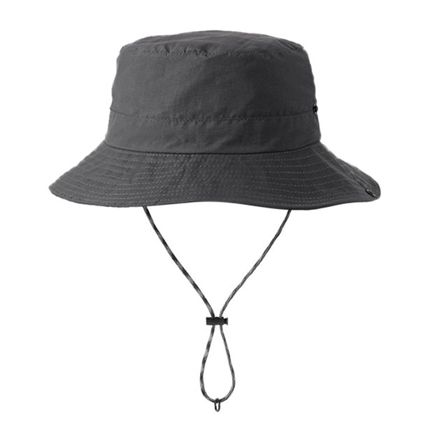 Sun Poliéster Anti-UV Sombrero Transpirable Unisex Sombrero para deportes al aire libre Negro Sywqhk Para Estrenar
