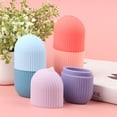 thumbnail image 3 of Silikon Ice Face Roller Ismassage Koppar Isande Verktyg Lila, 3 of 5