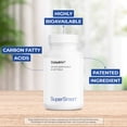 thumbnail image 4 of SuperSmart Celadrin 1050mg per Day (Patented) - Esterified Carbon Fatty Acids Supplement | Non-GMO & Gluten Free - 90 softgel Capsules, 4 of 9
