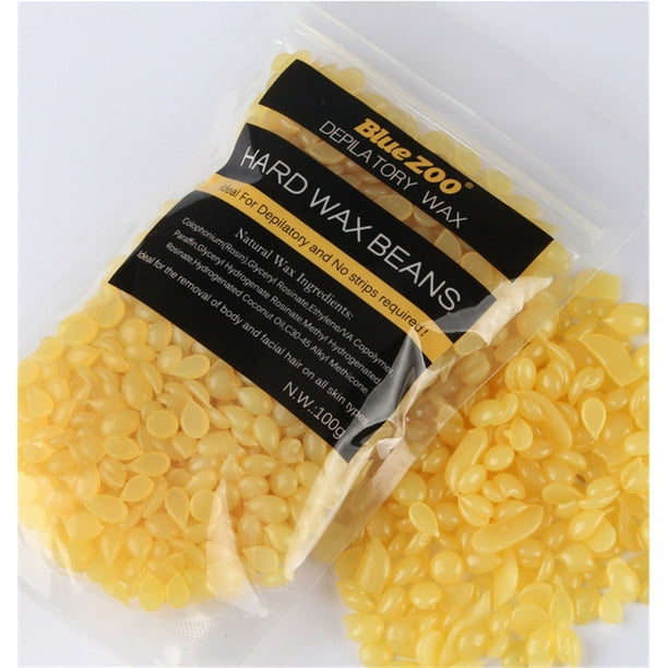 100g/Bag Hard Wax Beans,Rapid Melt Hair Removal Hard Wax Waxing Beans - 100g/Bag Hard Wax Beans,Rapid Melt Hair Removal Hard Wax Waxing Beans -