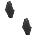 thumbnail image 2 of ZheElen Phone Holster Outdoor Use Belt Phones Pouch Universal Simple Small Size Retro PU Leather Cellphone Holder Case L 2Set, 2 of 6