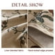 thumbnail image 4 of Mantel patdrea 140x140 cm transpirable cuadrado con diseño floral, 4 of 9