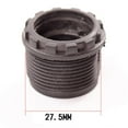 thumbnail image 1 of kurtrusly Mountain Bike Knob Preload Front Bike Fork Preload Fork Caps Adjusters 30mm, 1 of 6