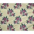 thumbnail image 4 of oneOone Polyester Lycra Feuilles & Imprimé Floral Bloc Tissu BTY 56 Pouces de Large, 4 of 4