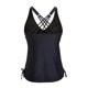 thumbnail image 4 of WILLBEST Trajes de Baño Mujer Completo Traje de Baño Bikini Dividido Lindo Sexy Para Mujer Traje de Baño Bikini de Cintura Alta Traje de Baño Push Up de Dos Piezas Para Playa, 4 of 4