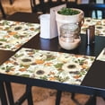 thumbnail image 6 of CounterArt "Farmhouse Fall" 24-Sheet Reusable Premium Paper Placemats, 6 of 6