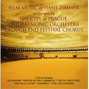 SILVA AMERICA Hans Zimmer - Film Music of Hans Zimmer - Soundtracks - CD