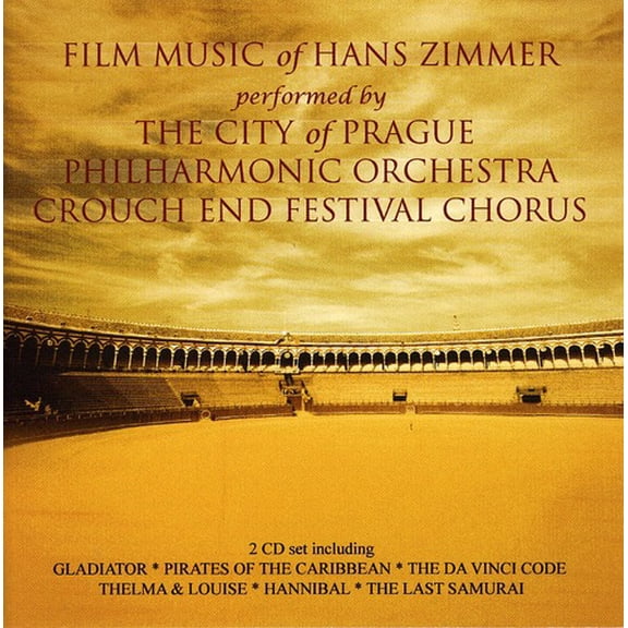 Hans Zimmer - Film Music of Hans Zimmer - Soundtracks - CD