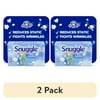 (2 pack) Snuggle Blue Sparkle Cuddle Up Fresh Dryer Sheets, 120 Count