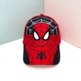 thumbnail image 3 of Bonita gorra de béisbol de Spiderman, accesorio de moda para niños de 3 a 7 años, sombrero para el sol de Spiderman, sombrero para niña, figura de anime, juguete, regalo para niños, 3 of 4