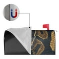 thumbnail image 2 of Yiaed Ball Phyton Snake Print Mailbox Covers, Magnetic Mailbox Cover, Mail Box Covers for Garden Outdoor Decor Box Covers-25.5x21 in, 2 of 8