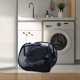 thumbnail image 2 of Ofertas Únicas 1 Pc 90L Cesta de Ropa Plegable Cesta Portátil para Baño 19.69"x19.69"x14.96" Azul Marino, 2 of 6