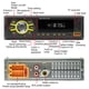 thumbnail image 5 of 12V Car Audio AUX FM Bluetooth-Compatible Stereo Audio Music TF Support Find Car, 5 of 9