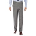 thumbnail image 6 of Mens Side Vent 2 Piece Silver Gray Classic Fit Suit, 6 of 6