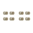 thumbnail image 4 of Bewildely Paquete de 4 poleas adhesivas, caja de almacenamiento de ruedas autoadhesivas de 360 ​​grados, rodillo de de bajo ruido, tipo 4 2piezas, 4 of 6