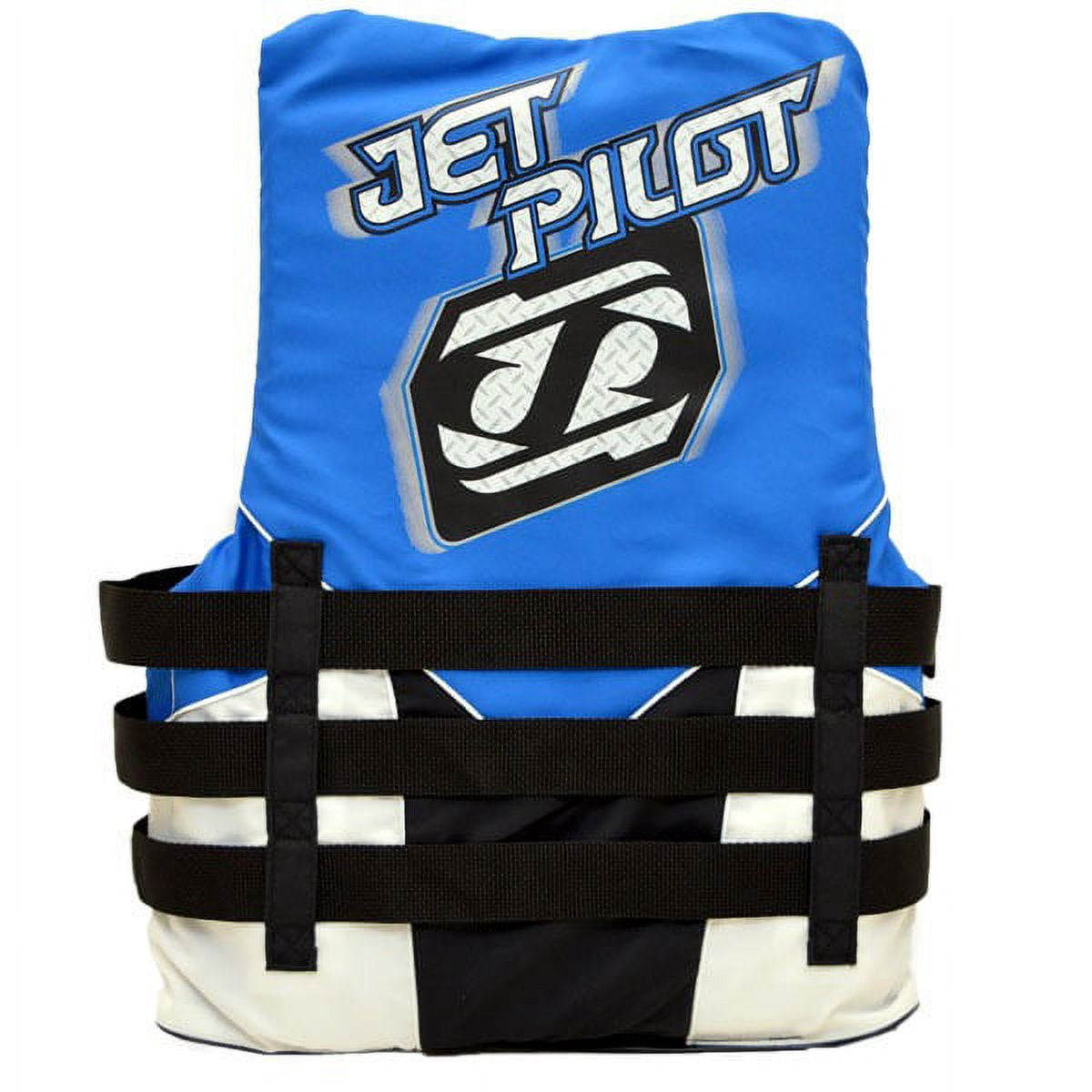 Jet Pilot Boat Life Vest Jacket JP1215 | S1 Series Blue 2XL / 3XL Mens