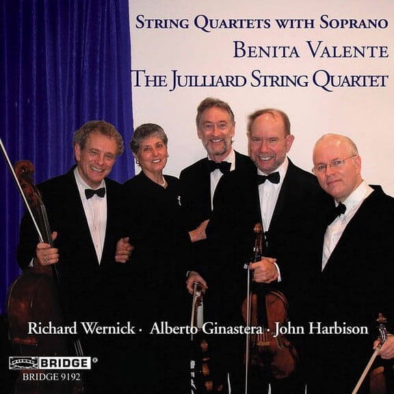 Juilliard String Quartet - String Quartet No 5 - Music & Performance - CD