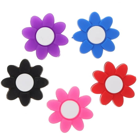 KALLORY 5Pcs Tennis Racket for Sports Enthusiasts in Assorted Colors