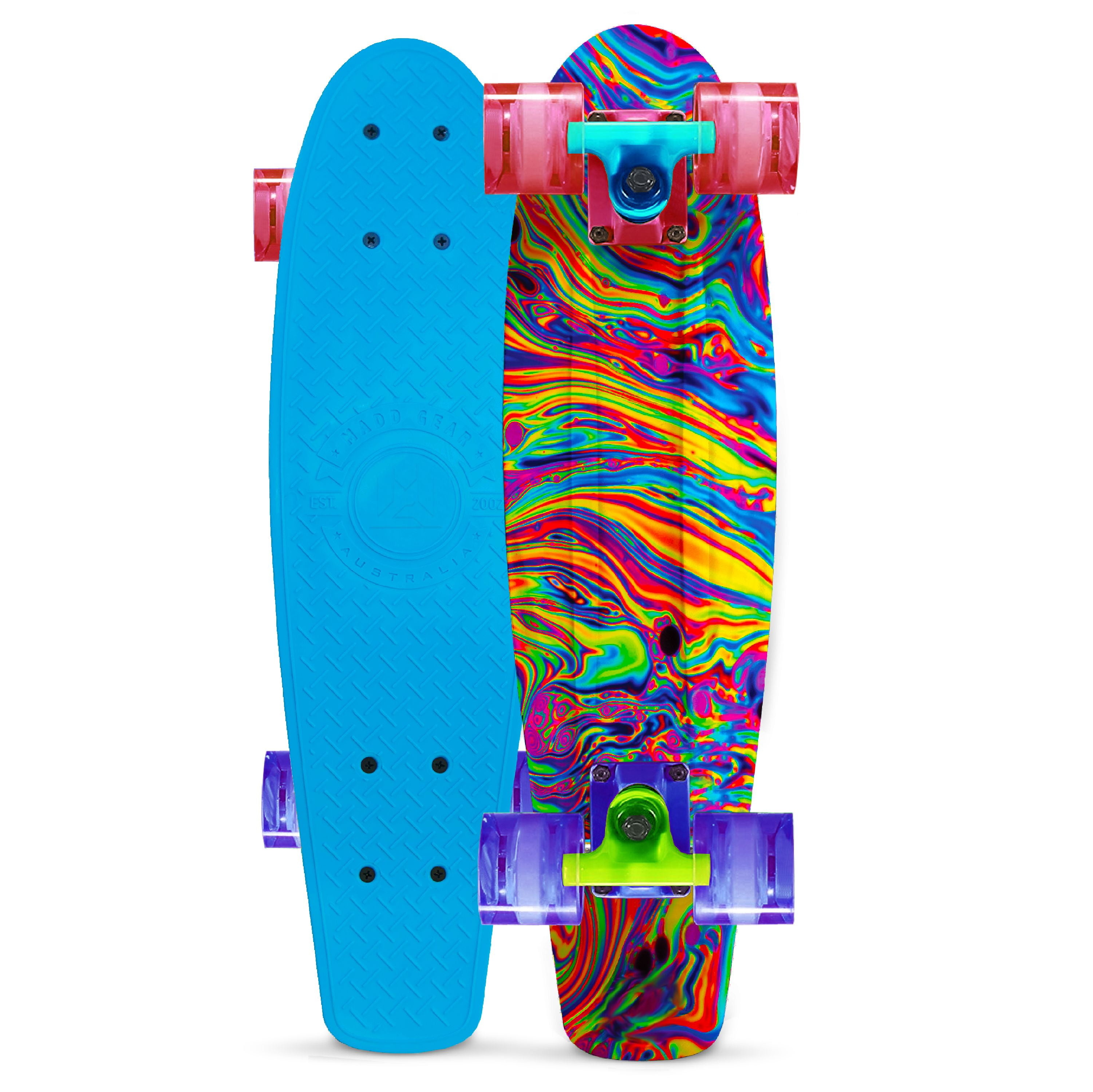 Madd Gear 22" Skateboard Oil Slick