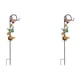 thumbnail image 1 of Luces Solares Estaca Mariposa Metal Impermeables para Jardín (estilo A), 1 of 5