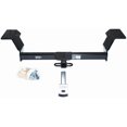 thumbnail image 2 of Hidden Hitch 90140 Class II; Receiver Trailer Hitch; Rear; 1.25 in. Receiver; 3500 lb. Gross Trailer Weight; 300 lb. Tongue Weight; Black Finish;, 2 of 4
