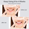 thumbnail image 3 of Cepillos de dientes eléctricos para adultos con 4 cabezales de cepillo 5 modos Recargable Potente Irfora Cepillos de dientes, 3 of 7