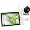 thumbnail image 1 of LeapFrog LF920HD Monitor para bebés con cámara y audio, pantalla LCD HD de 7 pulgadas, visión diurna y nocturna en color, giro e inclinación 360, zoom 8X, luz nocturna, sensor de temperatura y humedad, 1 of 5