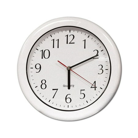 Poolmaster 12&#34; Clock - White