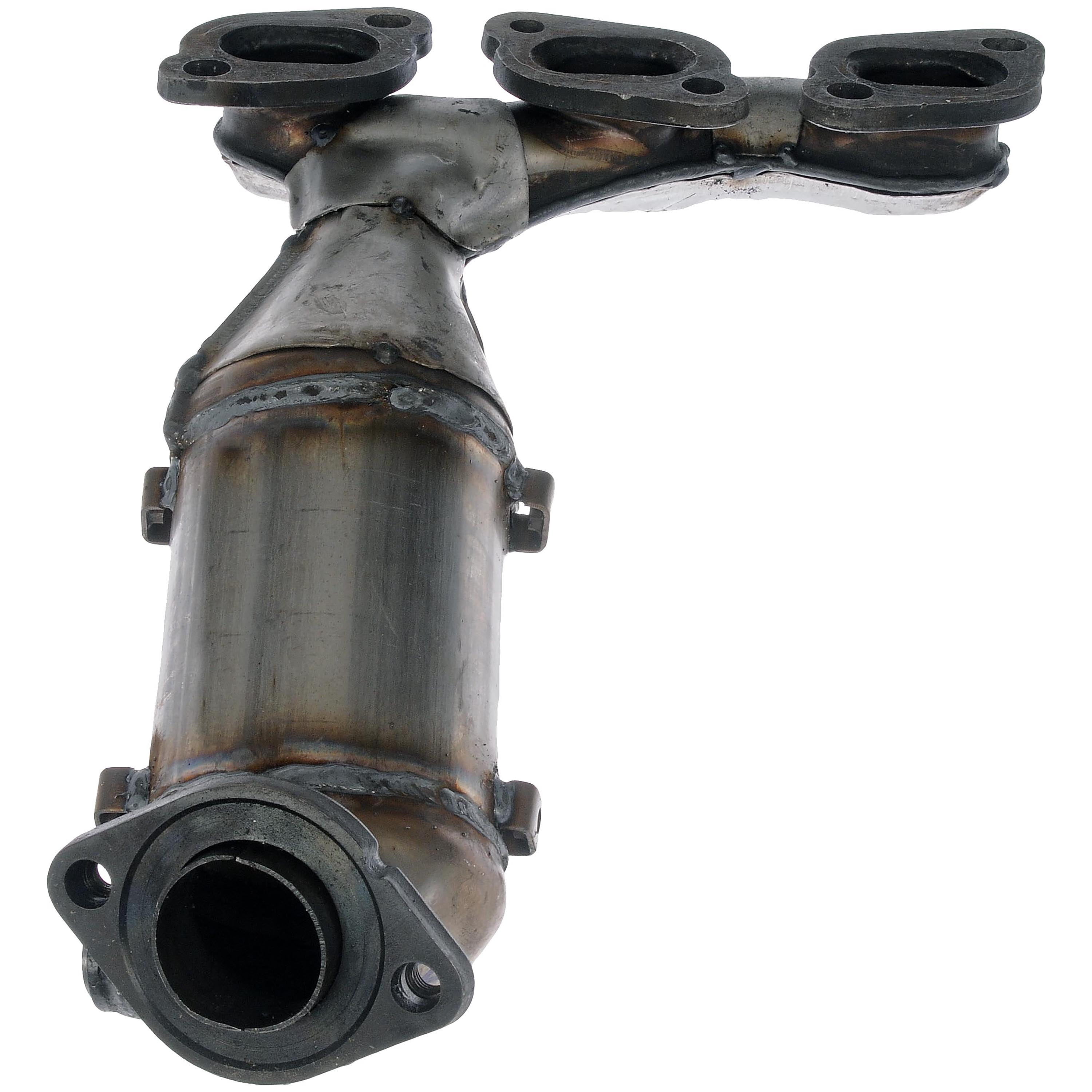 Dorman 674-866 Front Catalytic Converter with Integrated Exhaust Manifold for Specific Mazda Models (Non-CARB Compliant)