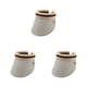 thumbnail image 2 of Qarigey Sombrilla Sombrero Protección Clip-On Gorras Transpirable Bowknot Visera Béisbol Ajustable Ala Ancha Vacío Viaje Playa gris Type1 NO1 Qarigey CBP277576, 2 of 6