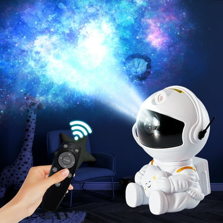

Astronaut Galaxy Projector 8 Nebula Effects Galaxy Star Projector with Smare Remote Control 360° Rotation Night Light for Valentines Day Gift/Birthday Gifts for Family Friends
