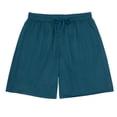 thumbnail image 4 of XZNPDUCQ Gym Basketball Mens Shorts - Quick Dry Black Workout Athletic Shorts with Pockets for Casual Running Casual Shorts XL,Dark Green, 4 of 7