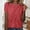 B86 Watermelon Red Womens Tops Dressy Casual Clearance Under $5, variant on Cagogo Women Casual Crew Neck Blouses Under $5 Summer Short Sleeve Color Block Tshirt Holiday Beach Tunic Tops Valentines Day Gifts for Her